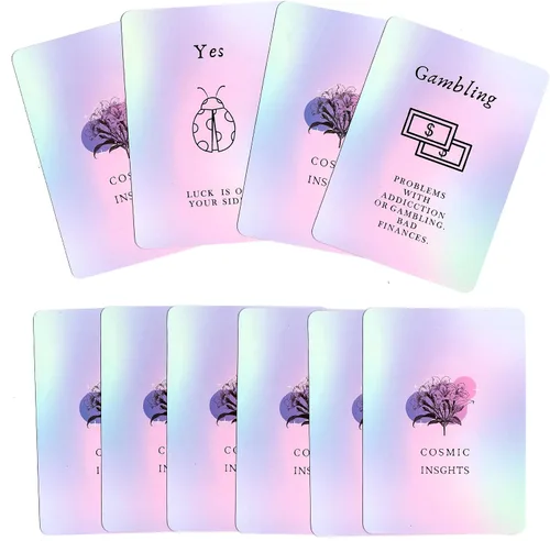 Vista 6 de Han Yu Bowen Cartas de oráculo de amor, cartas de tarot para principiantes, cartas de oráculo de llama gemela, cartas de tarot con significados