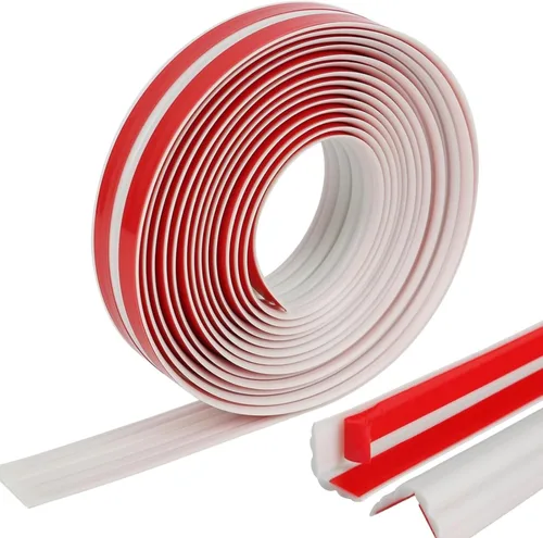 Vista 7 de Protector flexible de esquina de pared para despegar y pegar, protector de esquina de pared, protector de bordes autoadhesivo interior y exterior