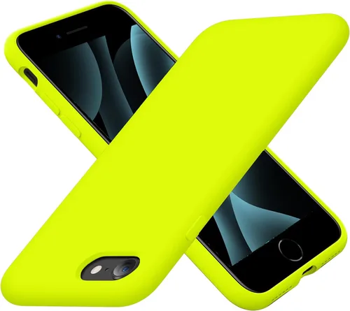 Vista 16 de Cordking Funda diseñada para iPhone SE 2022/2020, diseñada para iPhone 7 y 8, funda ultradelgada de silicona a prueba de golpes