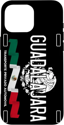 Vista 19 de Guadalajara License Plate Aesthetic, Jalisco Guadalajara Case for iPhone 17