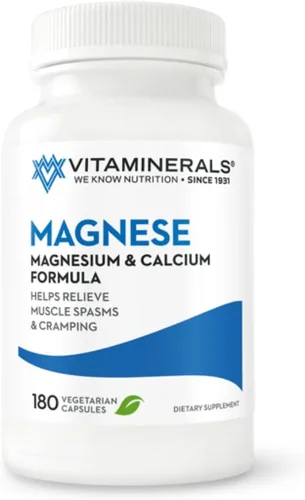 Vista 8 de VITAMINERALS 10 Magnese® Bone & Muscle Support 60 cápsulas vegetales