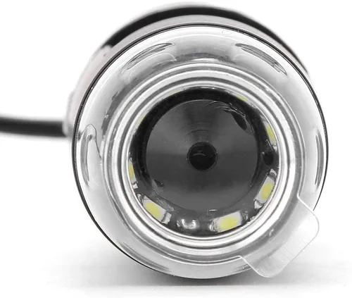 Vista 9 de Microscopio digital USB, aumento 50X-1600X con soporte