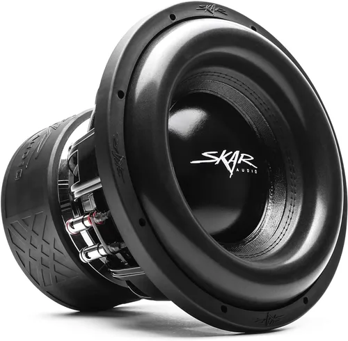 Vista 9 de Skar Audio ZVX-8 D4 - Subwoofer para automóvil de 8 pulgadas, 900 W, potencia máxima dual, 4 Ohm