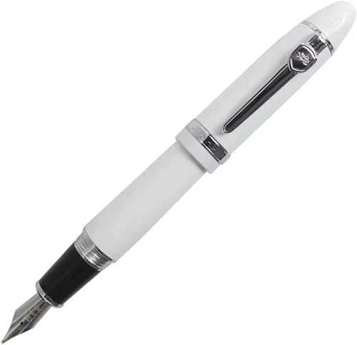 Vista 11 de Expert Deluxe - Pluma estilográfica con estuche para bolígrafos, barril grande, color negro con ribete dorado Negro con dorado