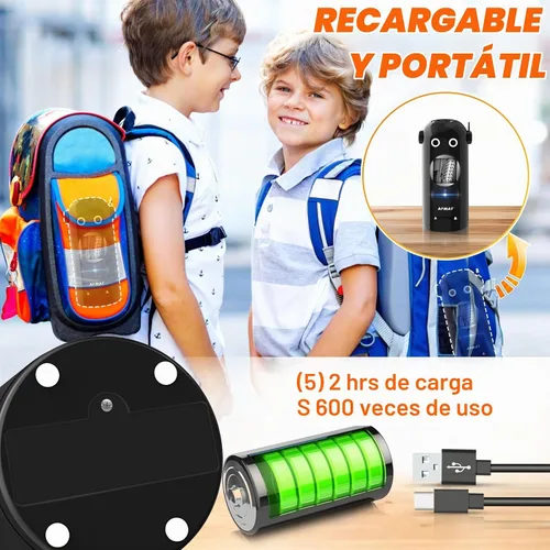 Vista 5 de AFMAT PSX5RB Sacapuntas eléctrico para lápices de colores 0.276-0.5 in, sacapuntas robot totalmente automático, entrada y salida automática, manos
