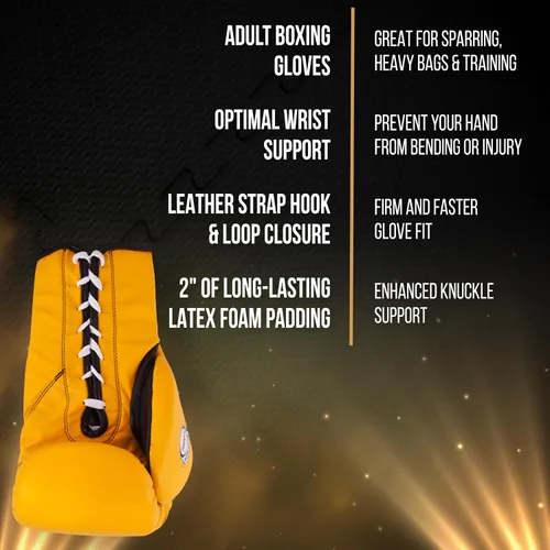 Vista 3 de Cleto Reyes Guantes de lucha profesionales Safetec