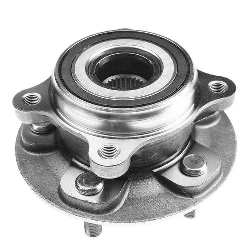 Vista 84 de Detroit Axle - Par de cojinetes de rueda delantera/trasera para Ford Edge 11-14, 09-19 Flex, 13-19 Police Interceptor Sedan, 14-18 Police Sedan