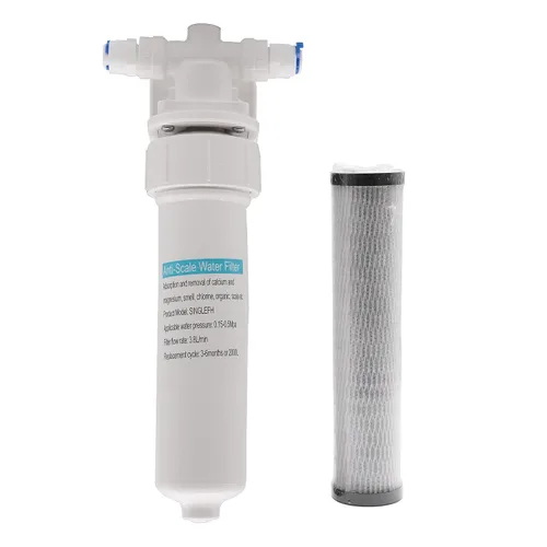 Vista 3 de Westbrass F400R - Cartuchos de filtro de repuesto para F400 debajo del fregadero Unidad de filtro en línea y grifos dispensadores instantáneos