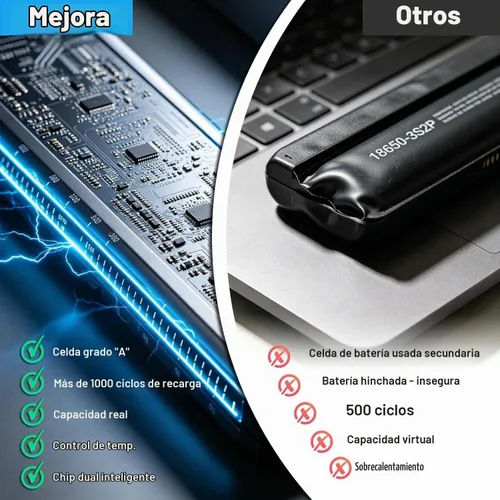 Vista 6 de Batería para portátil G91J0 para Dell Latitude 3320 3330 3420 3520 Vostro 5620 5625