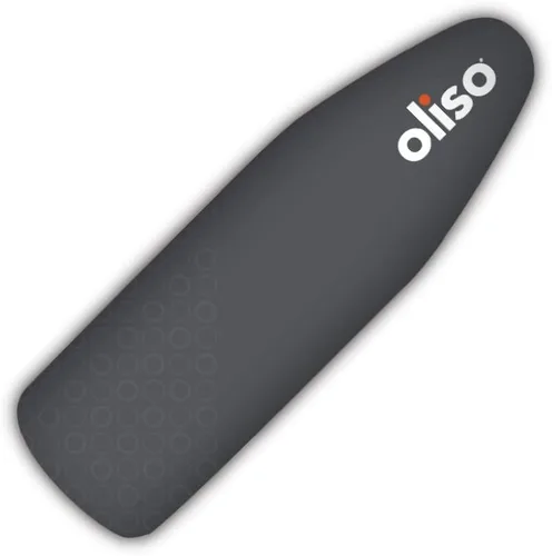 Vista 11 de oliso Funda para tabla de planchar – 100% algodón con almohadilla de fieltro profesional, se adapta a tablas estándar de 54 x 15 pulgadas – Ajuste