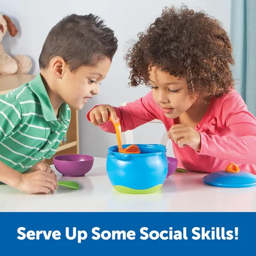 Vista 3 de Recursos para el aprendizaje New Sprouts Soup´s On.