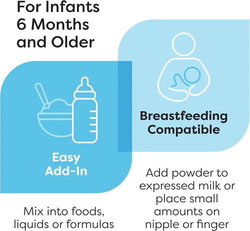 Vista 3 de Klaire Labs SFI Health Ther-Biotic Baby - Probiótico para niños, bebés y niños pequeños - Apoyo al microbioma y al intestino - Polvo probiótico