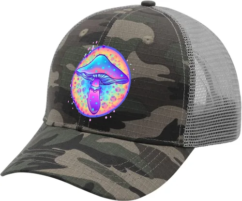 Vista 2 de devor Baseball Caps Magic Mushrooms Dad Hats, Funny Dad Hats for Women