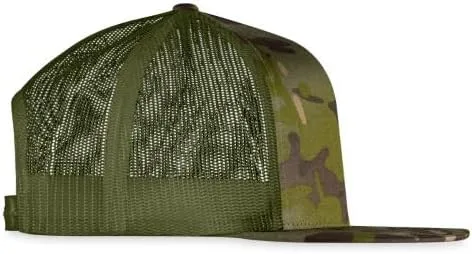Vista 4 de Spreadshirt Gorra de camionero personalizada Añade tu propio texto o imagen Gorra de camionero personalizada