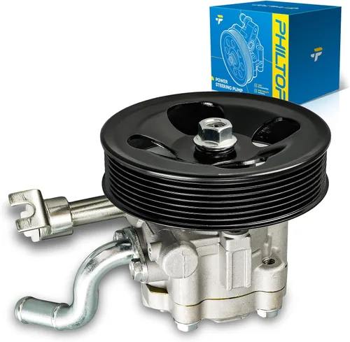 Vista 173 de PHILTOP 215345 Bomba de dirección asistida con polea, apta para Corolla 2003-2008; Matrix; Vibe, Reemplazar OE 215345, 4236, 4236C, 4431002101