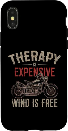 Vista 4 de Carcasa divertida para terapia de motocicleta para iPhone 11 Pro Max
