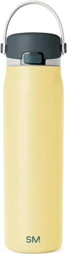 Vista 18 de Simple Modern Mesa Sport Botella de Agua con Tapa de Sorbo Cubierta Botella de Acero Inoxidable Aislada de 24oz Compatible con Portavasos