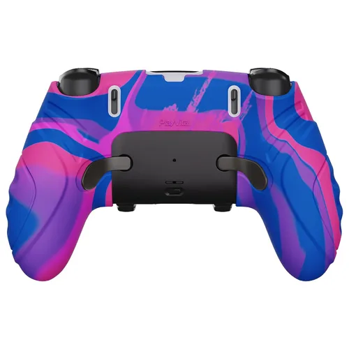 Vista 61 de PlayVital Guardian Edition Anti-Slip Ergonomic Silicone Cover Case for ps5 Edge Controller, Soft Rubber Protector Skin for ps5 Edge Wireless