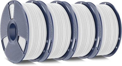 Vista 17 de SUNLU - Filamento ABS para impresora 3D de 1.75 mm, altamente resistente y duradero, resistencia al calor, excelente dureza, compatible con el 99%