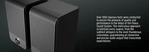 Vista 8 de Klipsch Barra de sonido FLEXUS-100-SOUNDBAR 2.1 con plan de protección ámbar de 3 años (2024)