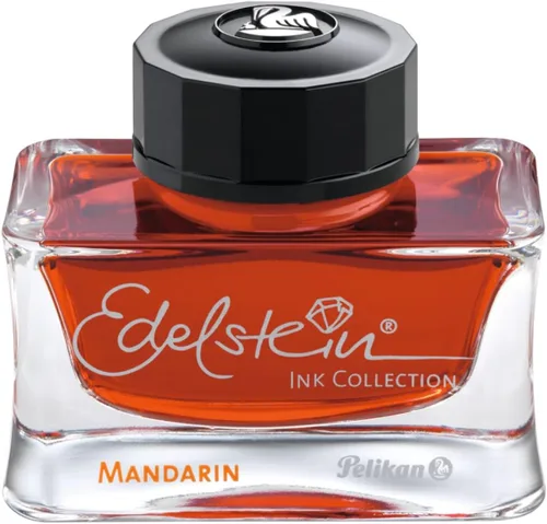 Vista 3 de Pelikan Edelstein tinta embotellada para pluma estilográfica, verde jade, 50ml, 1 cada uno (339374)., Jade 1 botella