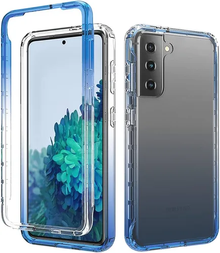 Vista 220 de Pzwoxukhov Funda para Xiaomi Poco M3 M2010J19CG M2010J19CI Caso, alta transparencia, color degradado, funda de absorción de impactos anticaída