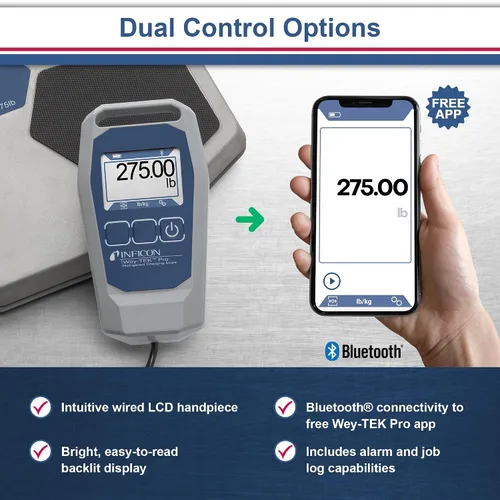 Vista 3 de INFICON Wey-TEK Pro - Báscula de carga de refrigerante