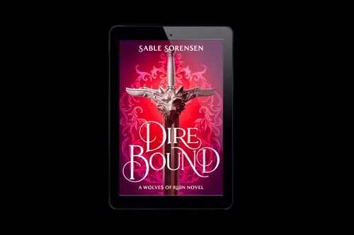 Vista 4 de Dire Bound (The Wolves of Ruin Book 1)