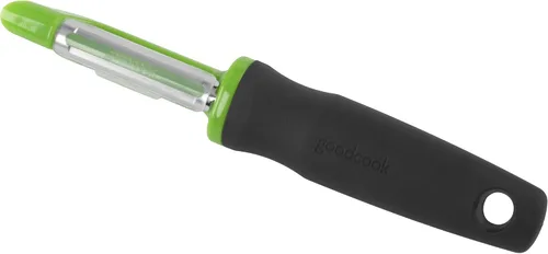 Vista 6 de Goodcook Pelador en forma de Y de hoja recta, negro