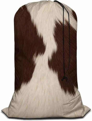 Vista 20 de Swono Bolsa de lavandería extra resistente, diseño de hada de mariposa, diseño de flores de caricaturas, extra resistente, bolsa de ropa sucia