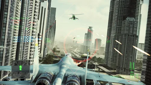 Vista 32 de Ace Combat Assault Horizon - Xbox 360