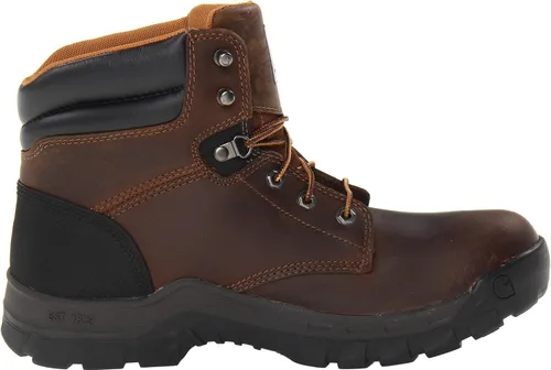 Vista 6 de Carhartt CMF6066 - Botas de punta suave para hombre de 6 pulgadas, Marrón