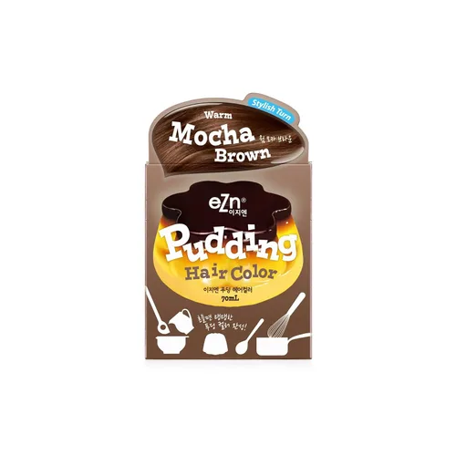 Vista 16 de eZn Tinte para el cabello con pudín (beige ceniza) - Tinte coreano