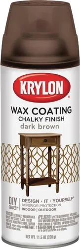 Vista 6 de Krylon Pintura en aerosol con acabado tiza, 11 onzas, mate transparente
