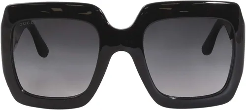 Vista 2 de Gucci GG0053SN - 001 Gafas de sol para mujer acetato de 2126in Negro negro