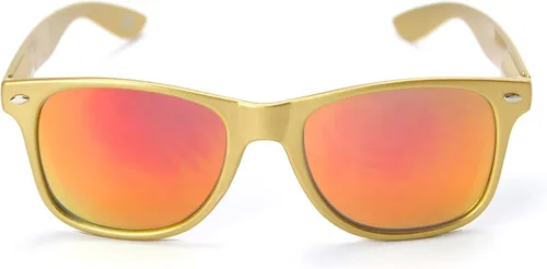 Vista 3 de Marco dorado de la NCAA, lentes de granate - Lentes de sol del estado de Florida, FSU-2