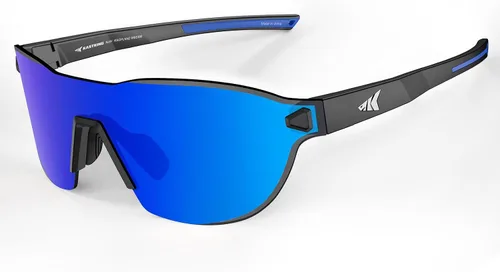 Vista 9 de KastKing Nizini - Lentes de sol deportivos polarizados para hombres y mujeres, diseño envolvente sin marco, protección UV400 para pesca, correr