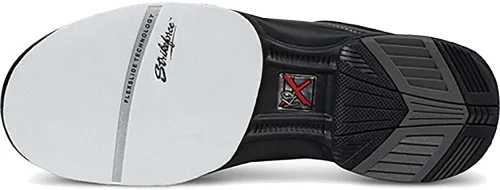 Vista 2 de KR Strikeforce Legend Performance - Tenis anchos para hombre con diseño de bolos para mano derecha
