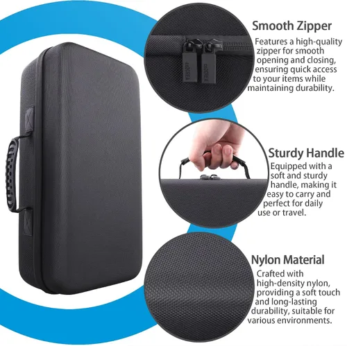 Vista 5 de co2CREA Estuche de viaje rígido de repuesto para impresora HP OfficeJet 200