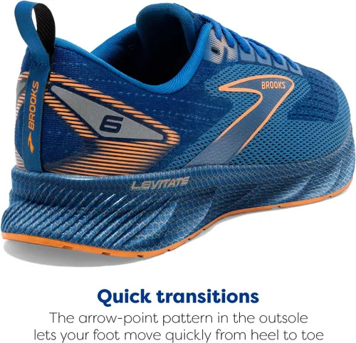 Vista 3 de Brooks Zapatillas de correr Levitate 6 Neutral para hombre