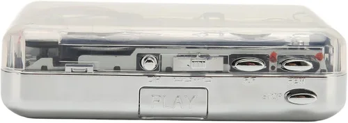 Vista 9 de Reproductor de cassette, cinta de casete a reproductor de MP3, convertidor de cintas a formato digital a través de USB con conector de 0.138 in