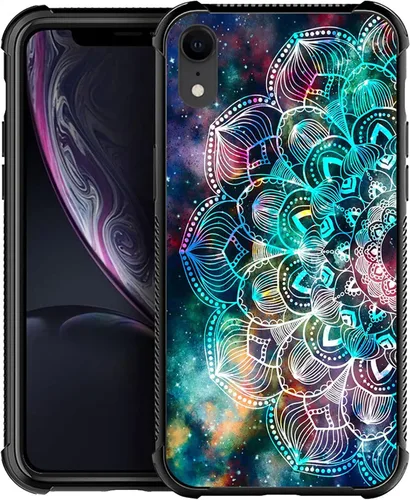 Vista 137 de Funda compatible con iPhone X/XS, diseño de bandera estadounidense de béisbol, TPU suave, a prueba de golpes, de vidrio templado, para iPhone X/XS