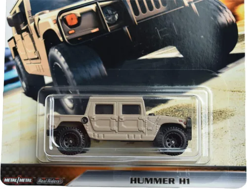 Vista 2 de Hot Wheels Furious Off Road Hummer H1 5/5, bronceado