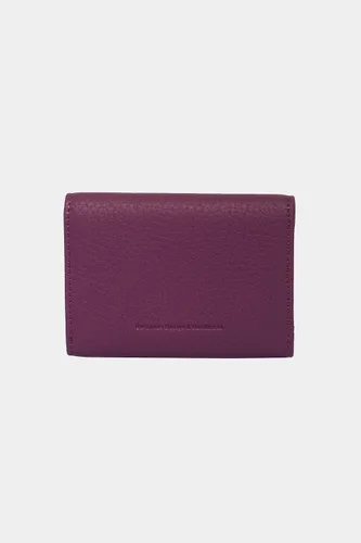 Vista 84 de grande Estuches para tarjetas 3639, Naranja, Tarjetero de cuero con cierre magnético, cartera pequeña de acordeón para mujer