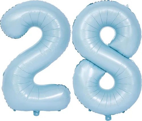 Vista 21 de Globos de 40 pulgadas con números de caramelo, papel de aluminio de helio, globos de látex de Mylar para fiesta de cumpleaños, decoración digital 0