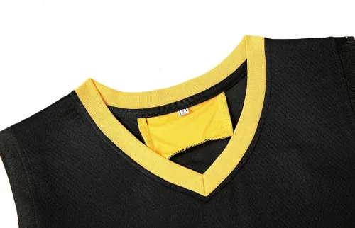 Vista 3 de Camiseta de baloncesto vintage #14 Deutschland para hombre cosida