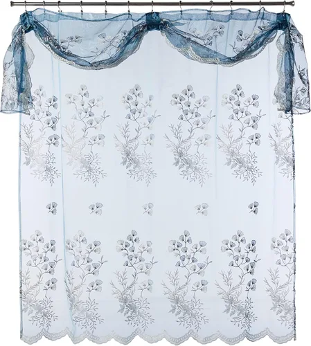 Vista 8 de Popular Bath Cortina de ducha Capri, Beige