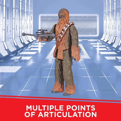 Vista 8 de STAR WARS Figura de Chewbacca y mini cómic de Galaxy of Adventures