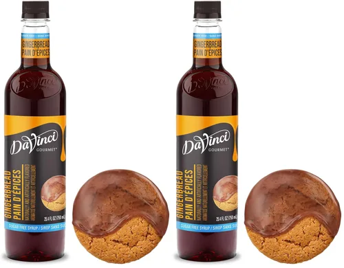 Vista 91 de DaVinci Gourmet - Jarabe de nueces de macadamia sin azúcar, 25.4 onzas líquidas (paquete de 4)