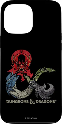 Vista 24 de Dungeons & Dragons Dragon Ampersand - Carcasa con logotipo para iPhone 17